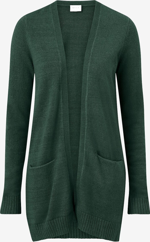 Cardigan viRil L/S Open Knit - Grønn