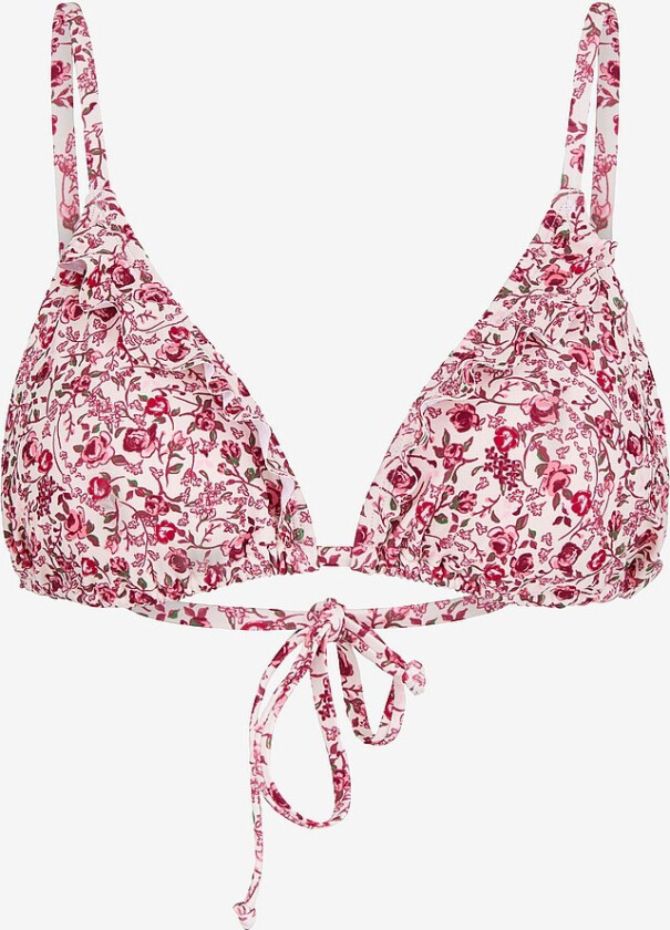 Bikini-BH Fleuriella Bella Frill Bikini Top - Rosa