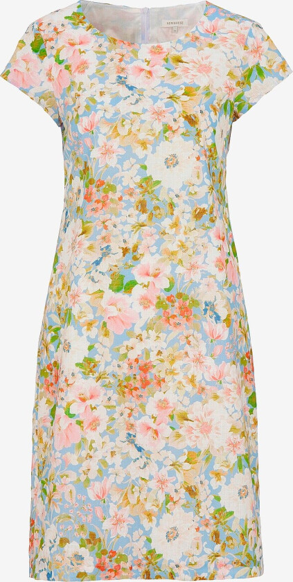 Kjole Klara Flowerfield - Blå