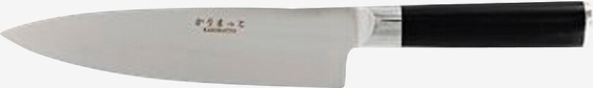 Kokkekniv 20 cm - Svart