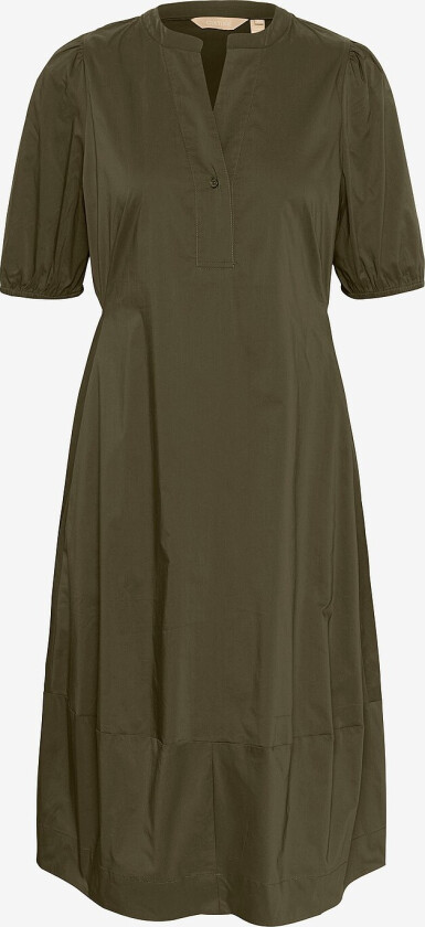 Kjole cuAntoinett SS Placket - Grønn