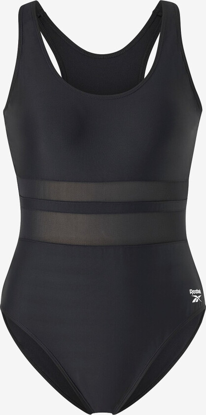 Badedrakt Womens Rbk Swimsuit - Svart
