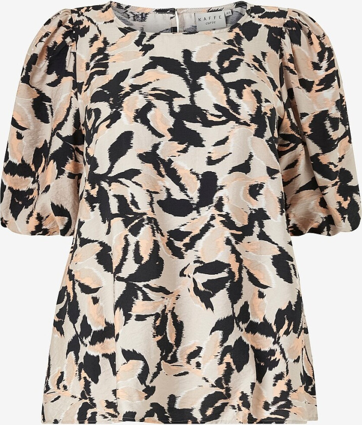 Topp kcPaca Blouse - Beige