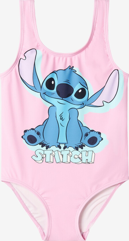 Badedrakt nmfModina Stitch Swimsuit Wdi - Rosa
