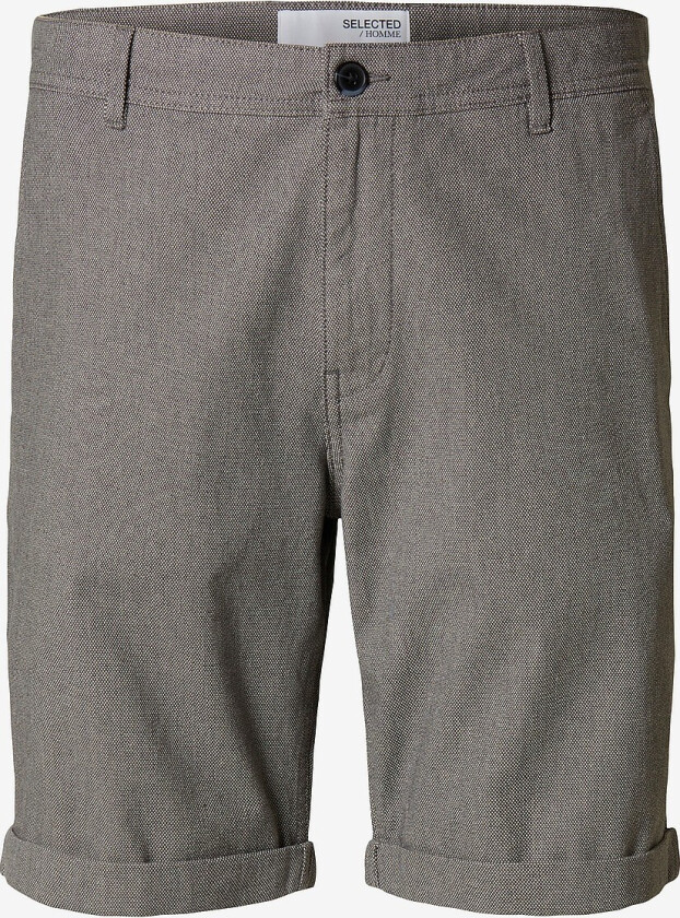 Shorts slhSlim-Luton Flex - Grå