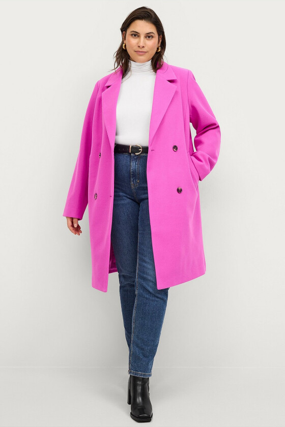 Kåpe mSasha L/S Coat - Lilla