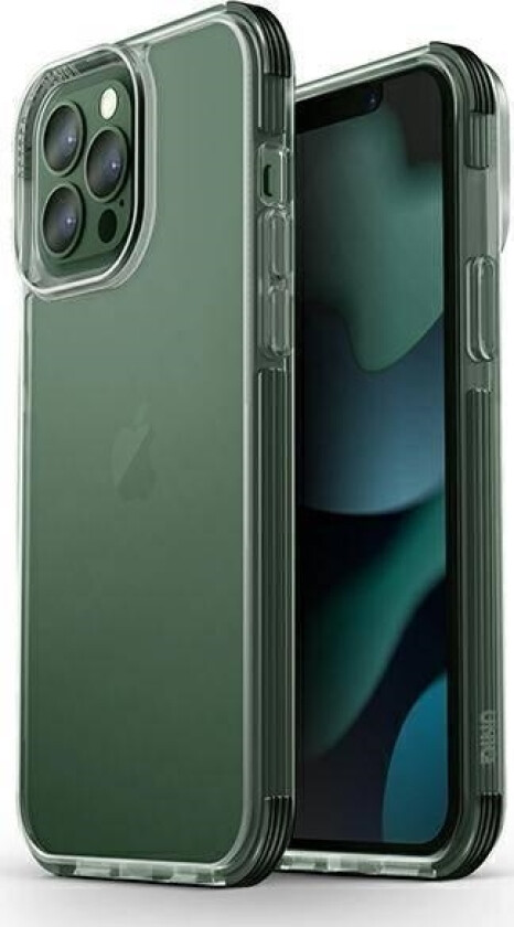 Case For Combat Iphone 13 Pro Max 6.7 "Green/Green