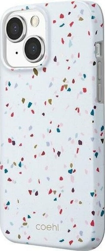Case Coehl Terrazzo Apple Iphone 13 White/Natural White