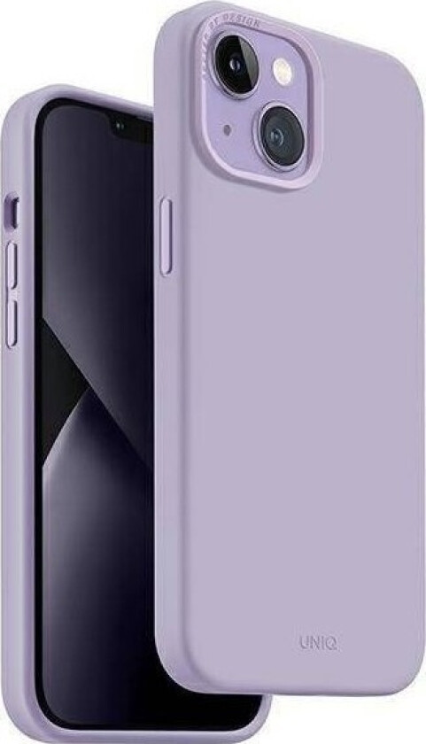 Lino Case For Iphone 14 6.1 "Lilac/Lilac Lavender
