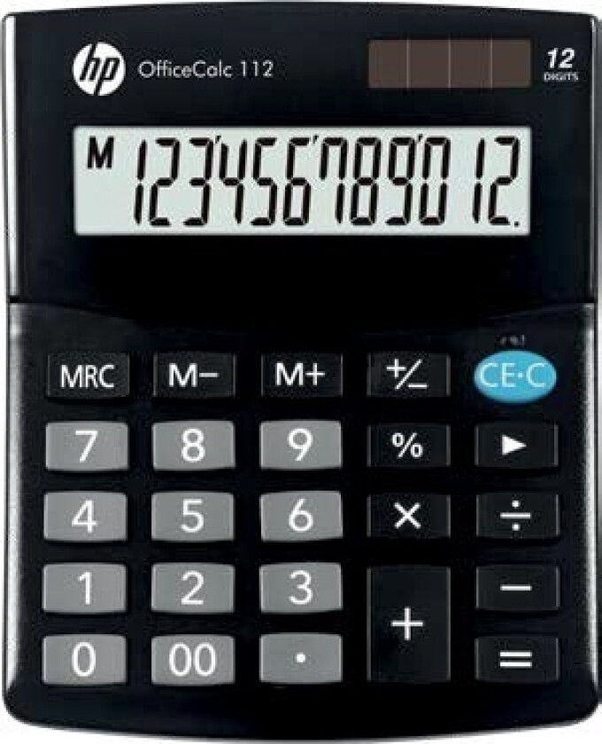 Hp Stasjonær Kalkulator Officecalc 112 Hp-Oc 112/Int Bx (Hpoc112/Intbx)