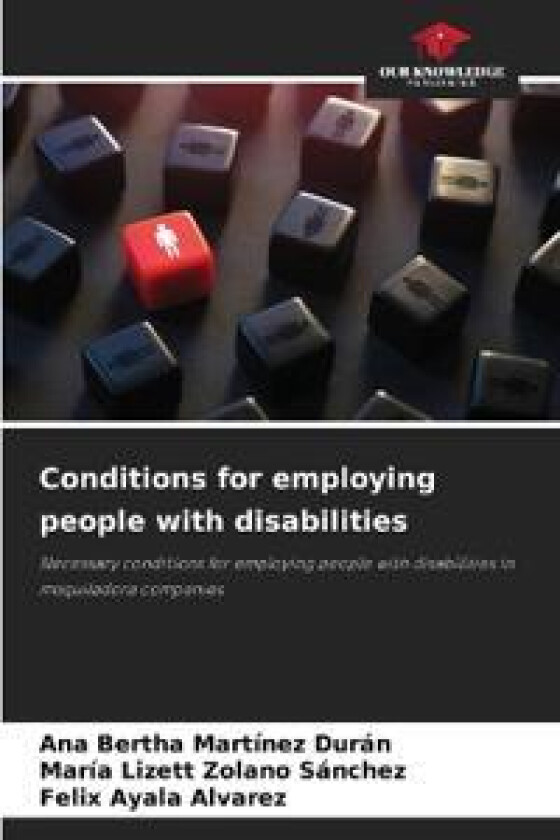 Conditions for employing people with disabilities