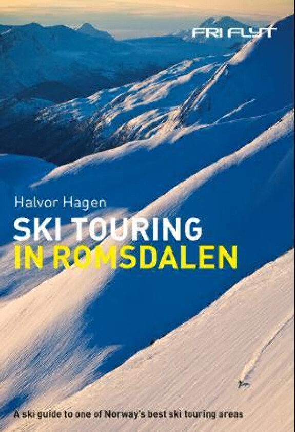 Ski touring in Romsdalen av Halvor Hagen