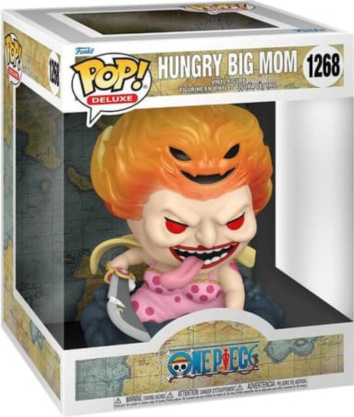 Pop! One Piece actionfigur (Hungry Big Mom)