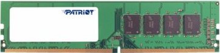 Patriot Signature Line - Ddr4 - Modul - 4 Gb - Dimm 288-Pin - 2400 Mhz / Pc4-19200 - Cl16 - 1,2 V - Ikke Bufferet - Ikke-Ecc