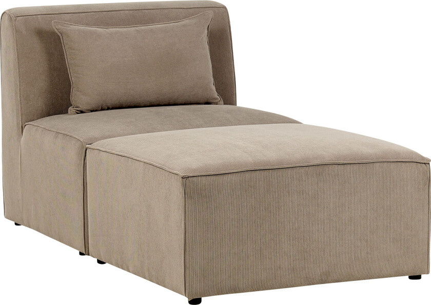 Fabjerg Sjeselong 83 cm - Beige