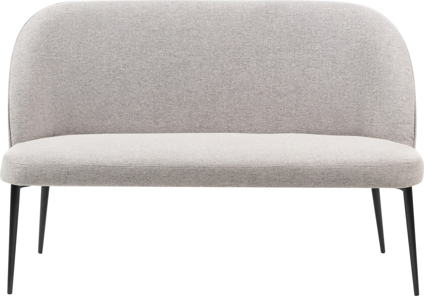 Osbyn Sofa 2-seter - Svart/Grå