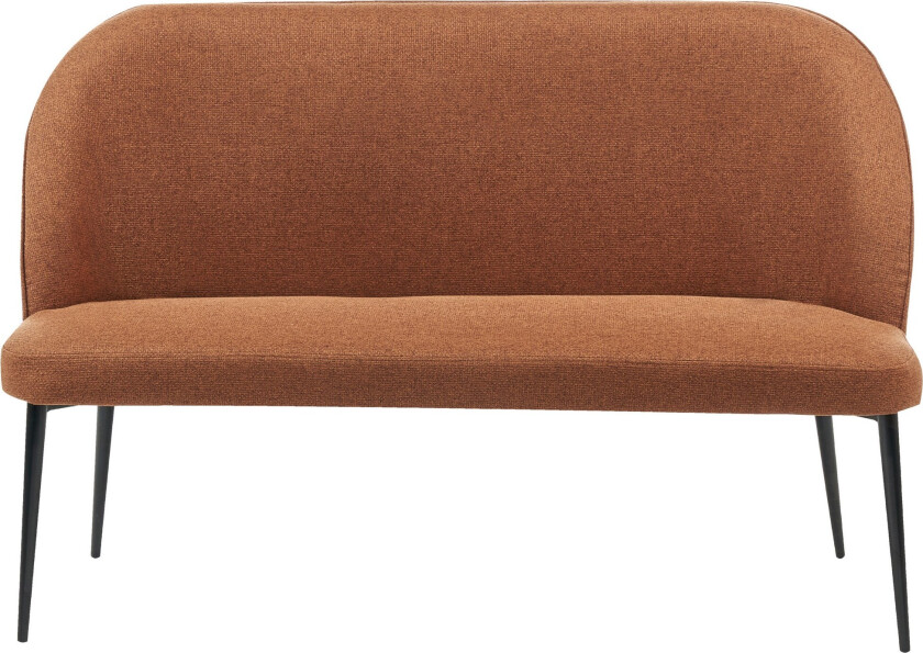 Osbyn Sofa 2-seter - Brun/Svart
