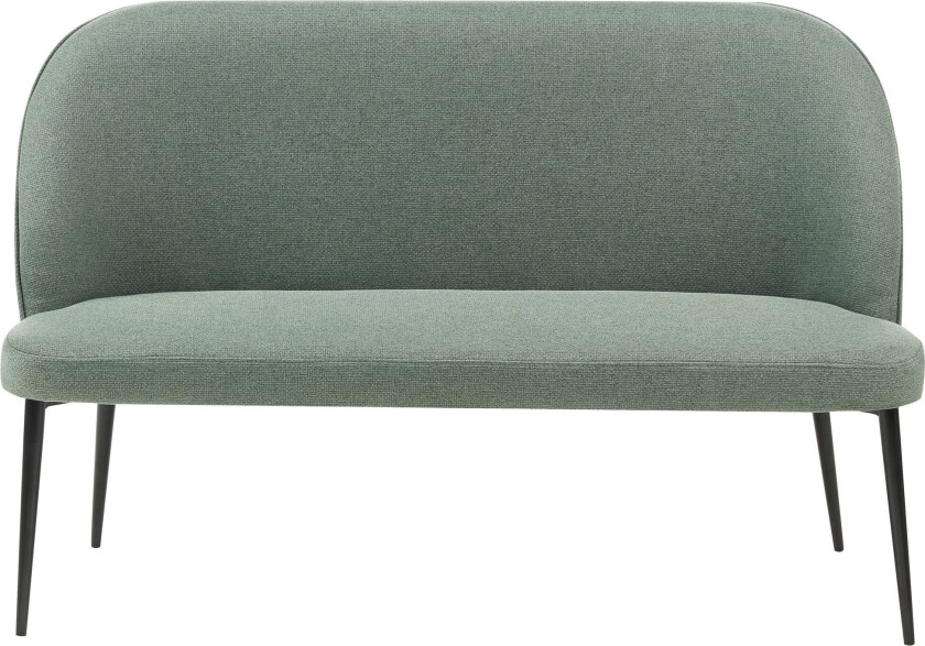 Osbyn Sofa 2-seter - Svart/Grønn
