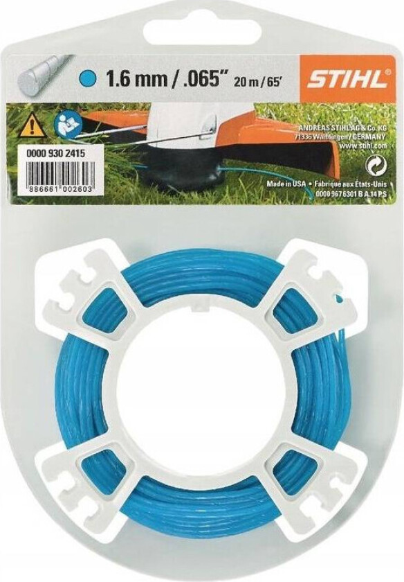 Stihl 00009302415 tilbehør til gresstrimmer Trådkuttersnor
