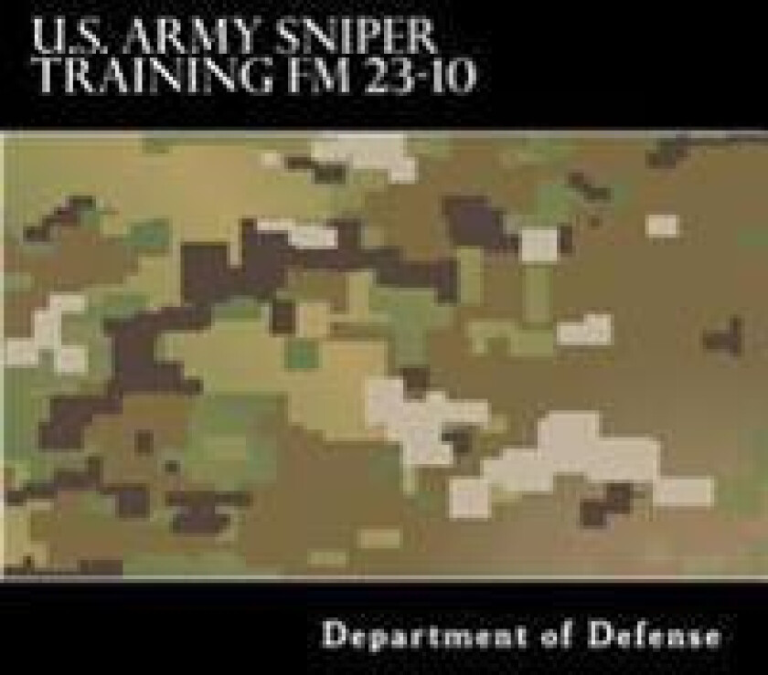 U.S. Army Sniper Training FM 23.10