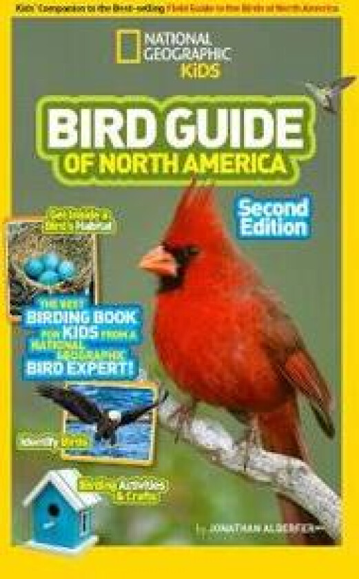 National Geographic Kids Bird Guide of North America, Second Edition