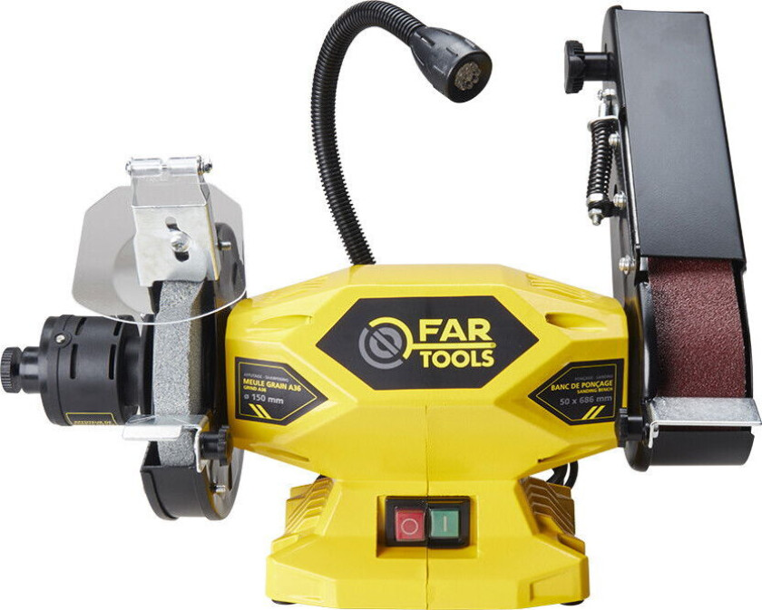 Fartools benksliper, 230V