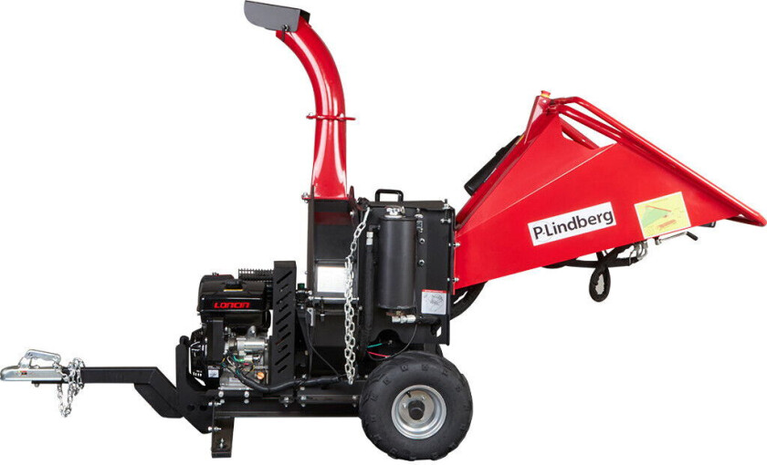 Flishugger med hydraulisk mating, 420cc
