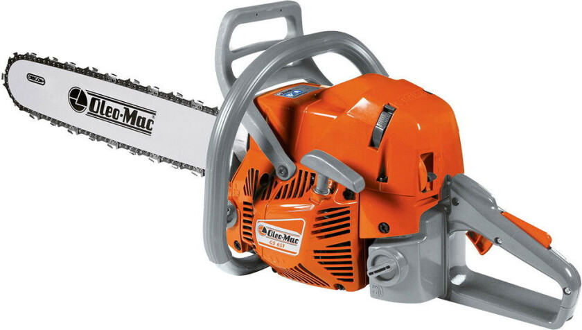 Motorsag, Oleo-Mac, 63,4 cc