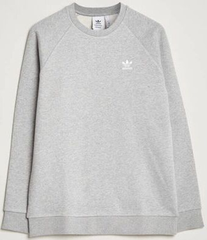 Essential Trefoil Sweatshirt Grey