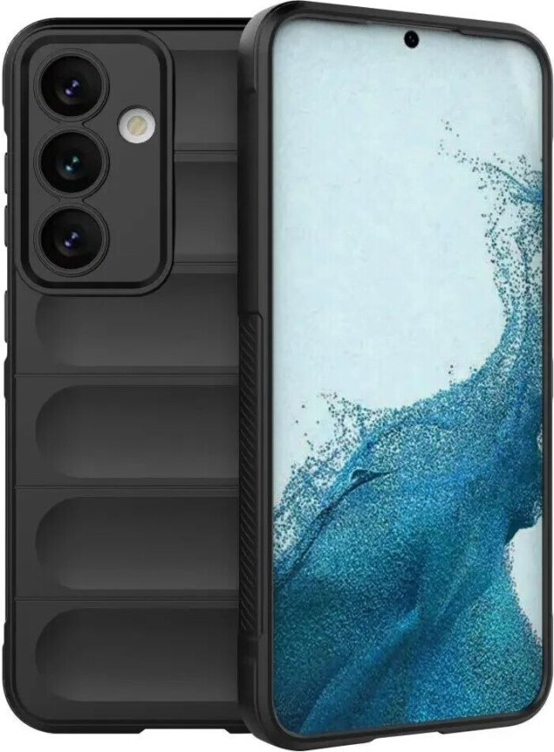 Samsung Galaxy S24+ (Plus) Fleksibelt Plastdeksel - Svart