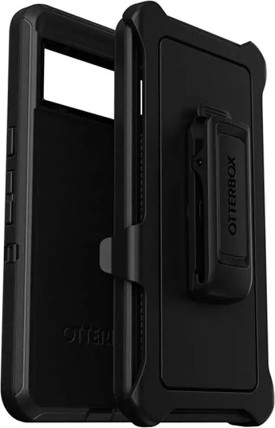 Defender Series Google Pixel 8 Deksel med Belteholder - Svart