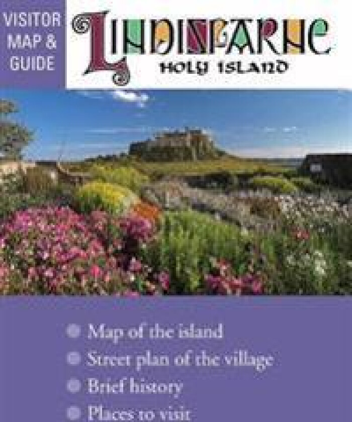Lindisfarne Holy Island Visitor map and guide