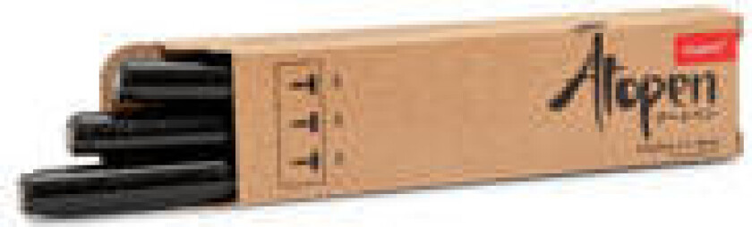 Dingbats* 3-pack Atopen Fineliner - 0.5 mm Black