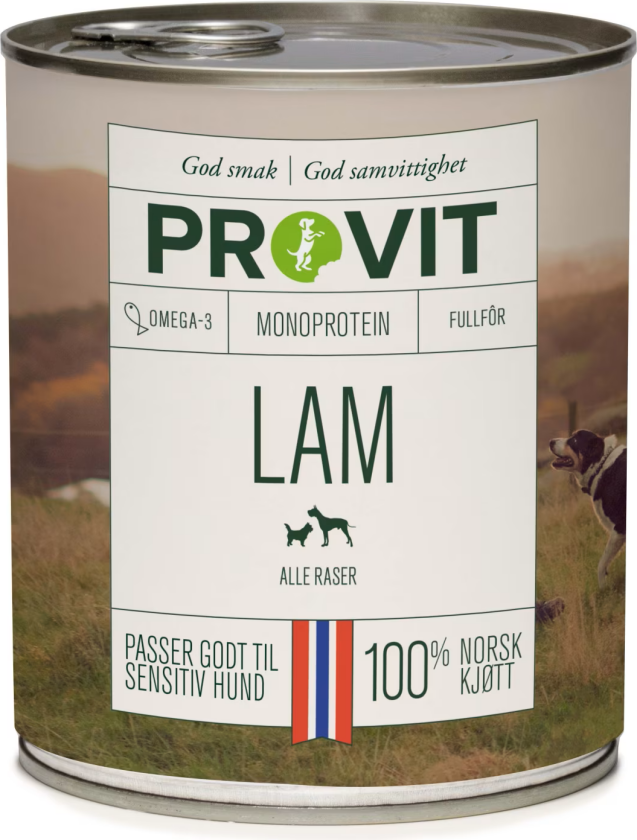 Bilde av PROVIT Gobiten Boksemat Lam - 800 gram
