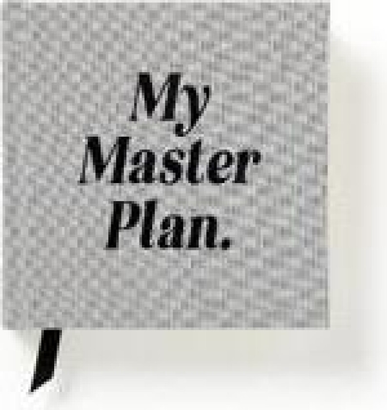 My Master Plan Productivity Guide