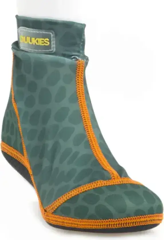 Badesokker / Badesko Green Croco