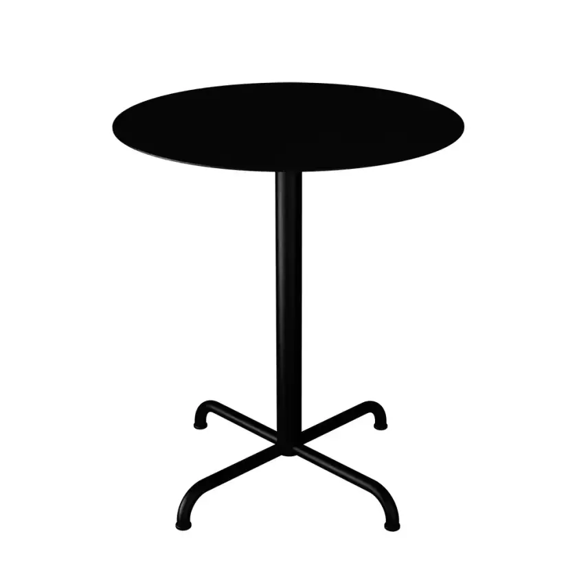 PICO Sofabord Ø64 cm, base 4 ben Black