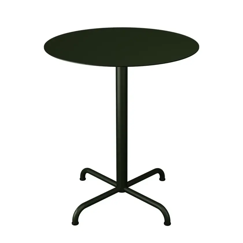 PICO Sofabord Ø64 cm, base 4 ben Olive green