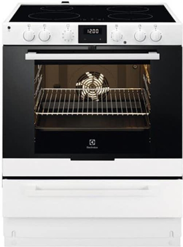 Induksjonsovn Electrolux EKI7553BTW