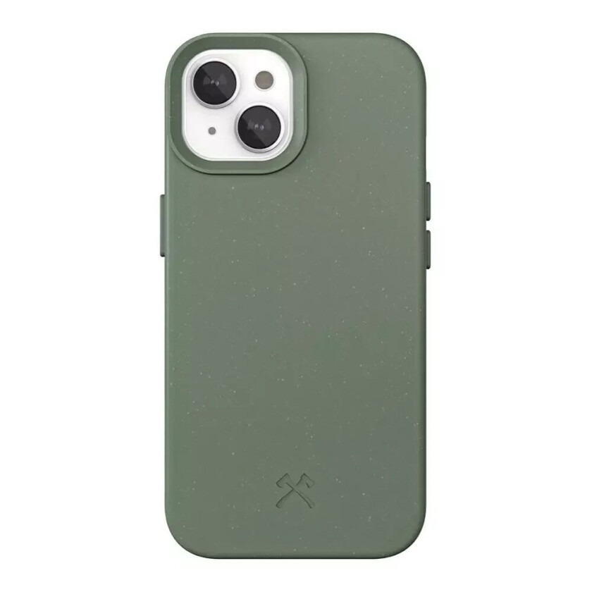 iPhone 15 Bio Case - 100% Plantebasert - MagSafe-kompatibel - Midnight Green