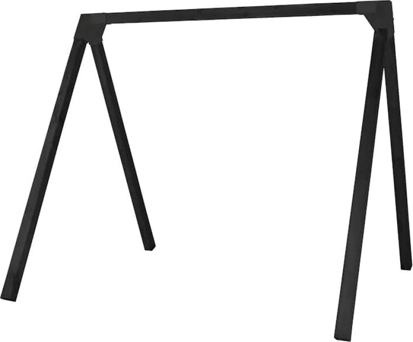 Huskestativ PLUS Cubic Luksus uten Husker Sort Beslag