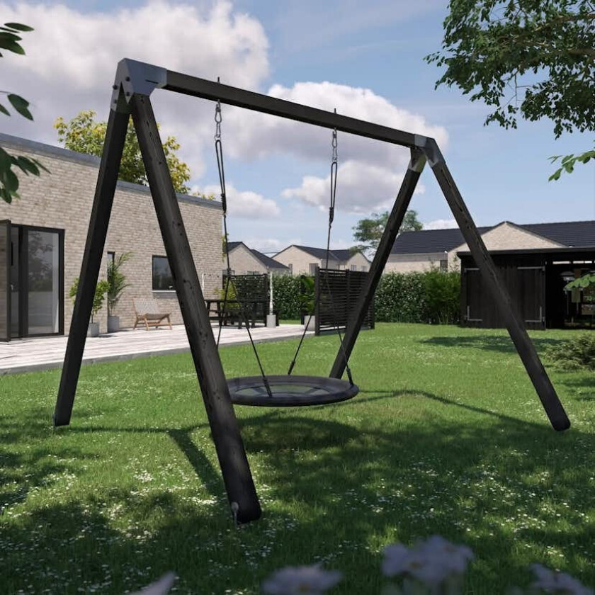 Bilde av Huskestativ PLUS Cubic Luksus med Jordankre og Redehuske