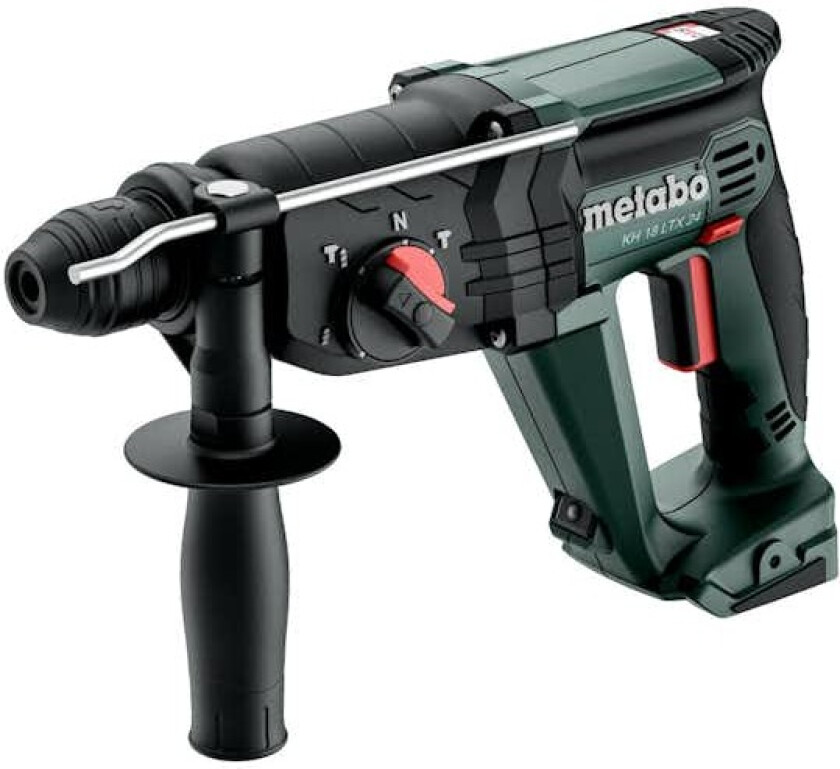 Kombihammer Metabo KH 18 LTX 24 uten Batteri og Lader
