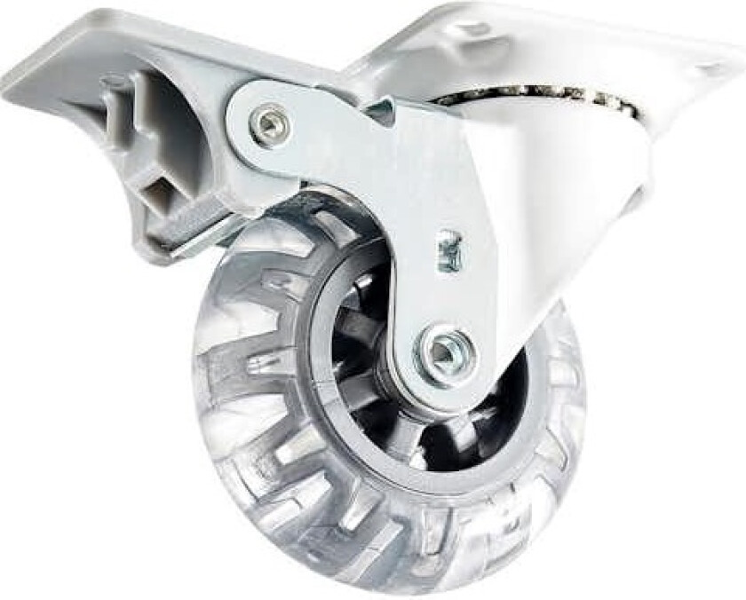 Bilde av Møbelhjul Habo 4005 med Brems 50 mm