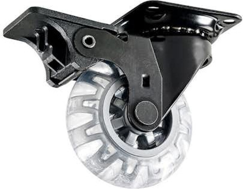 Bilde av Møbelhjul Habo 4005 med Brems 50 mm