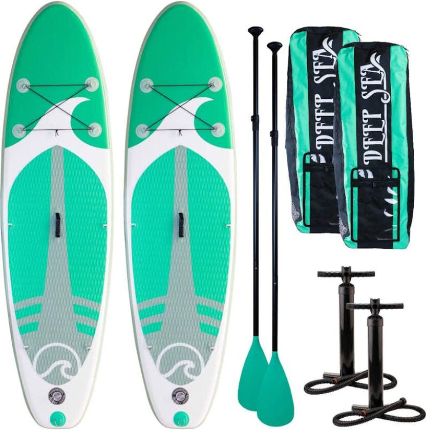 SUP-Brett Deep Sea Standard 2-pack