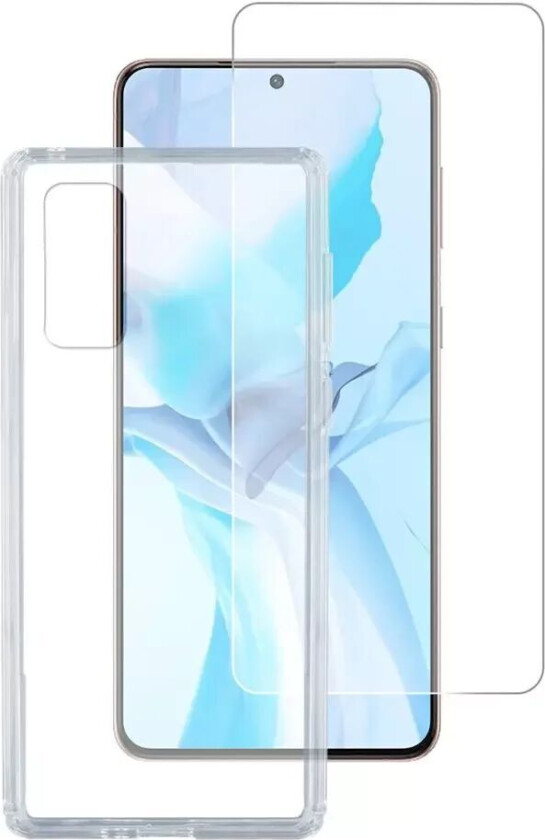 4smarts Samsung Galaxy S22 4smarts Second Glass X-Pro 360° Protection Set (Deksel + Skjermbeskytter)