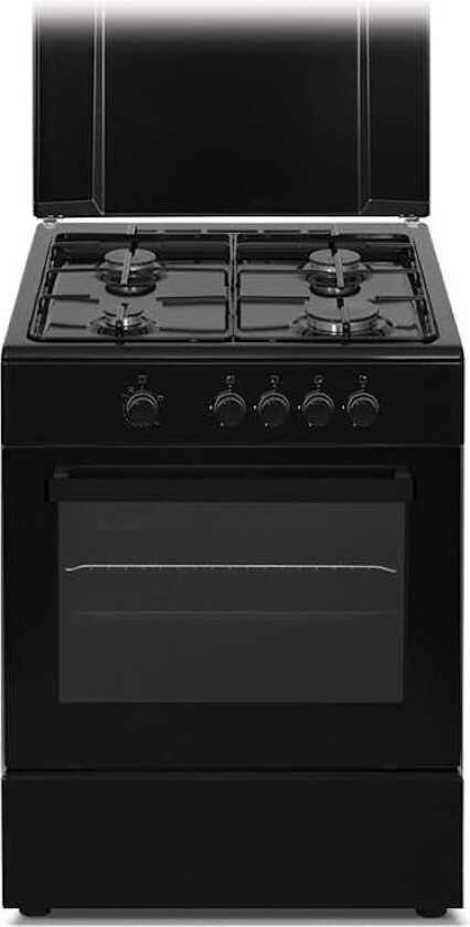 Gasskomfyr Sunwind Chef 60 Svart