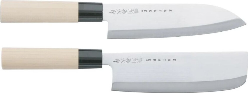 Houcho knivsett santoku & nakiri 2 deler