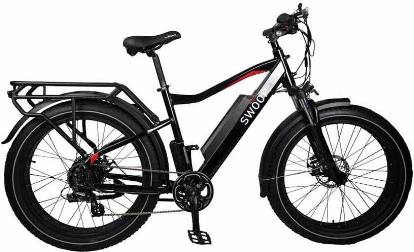 El-sykkel Swoop Swoop el-sykkel Fatbike, 26\"